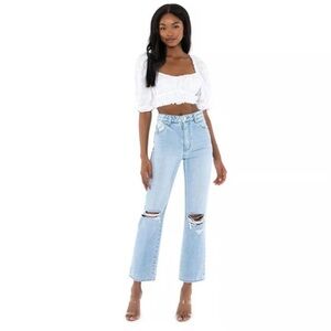 Rolla’s Original High Rise Straight Jeans